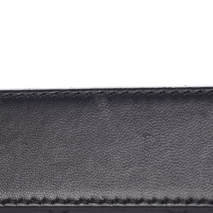 Chanel Lambskin Quilted Small Boy Clutch With Chain So Black 13 of 14