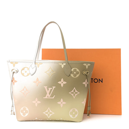 Louis Vuitton Monogram Giant Spring In The City Neverfull MM Sunset Kaki 11 of 11