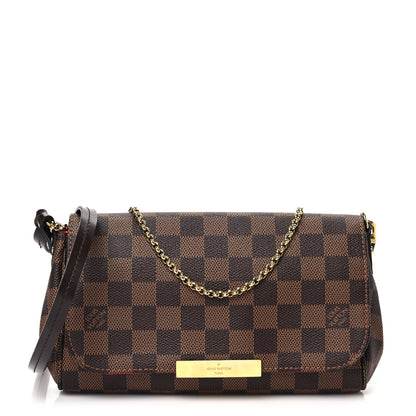 Louis Vuitton Damier Ebene Favorite PM 1 of 9
