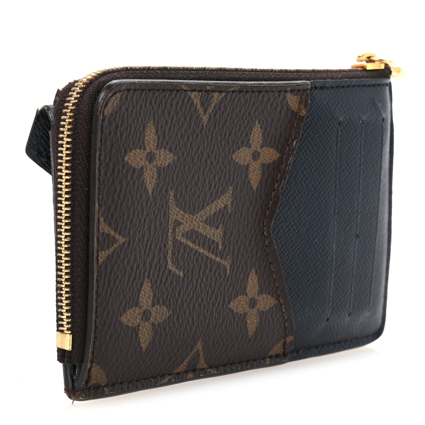 Monogram Recto Verso Card Holder Black