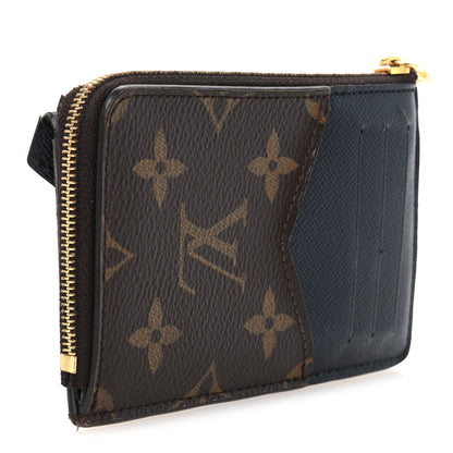 Louis Vuitton Monogram Recto Verso Card Holder Black 3 of 9