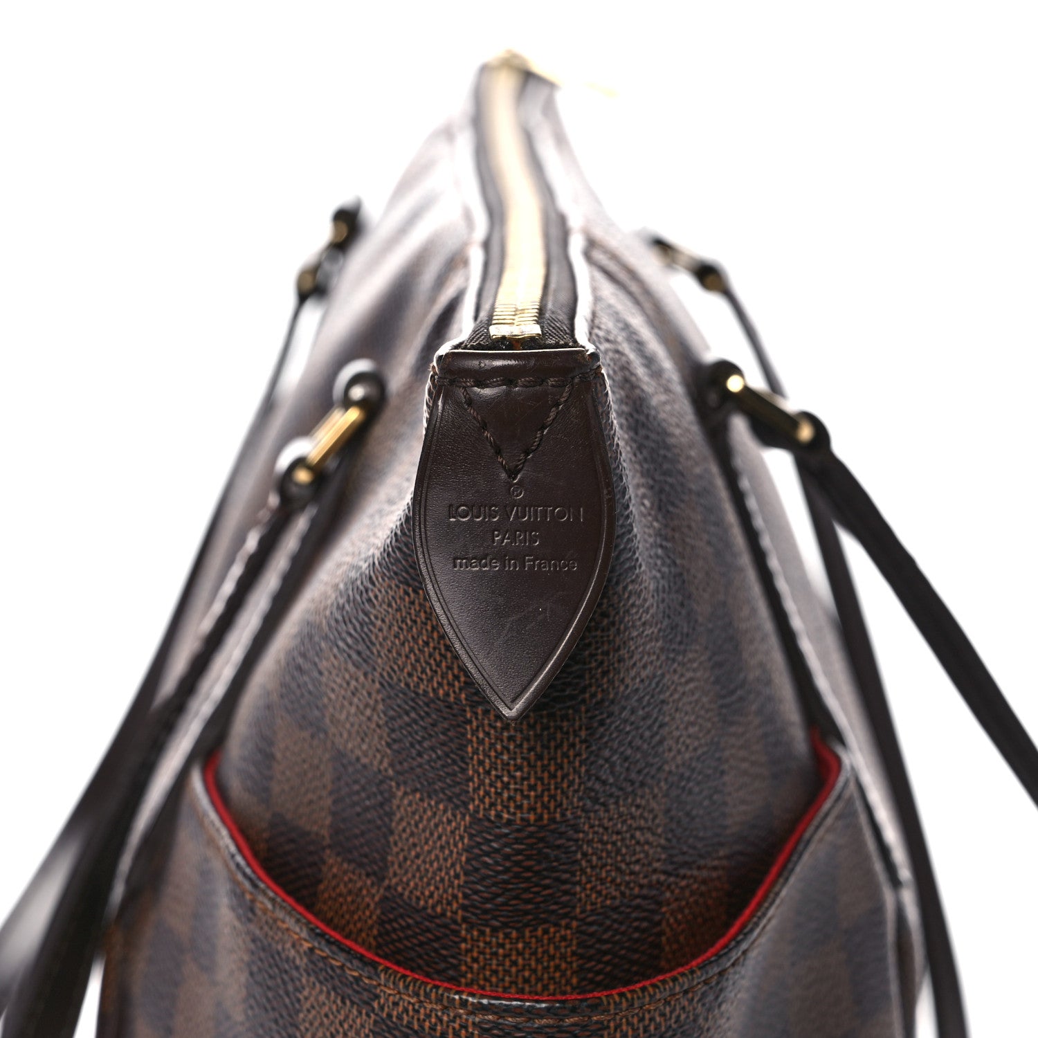 Louis Vuitton Damier Ebene Totally MM 6 of 16