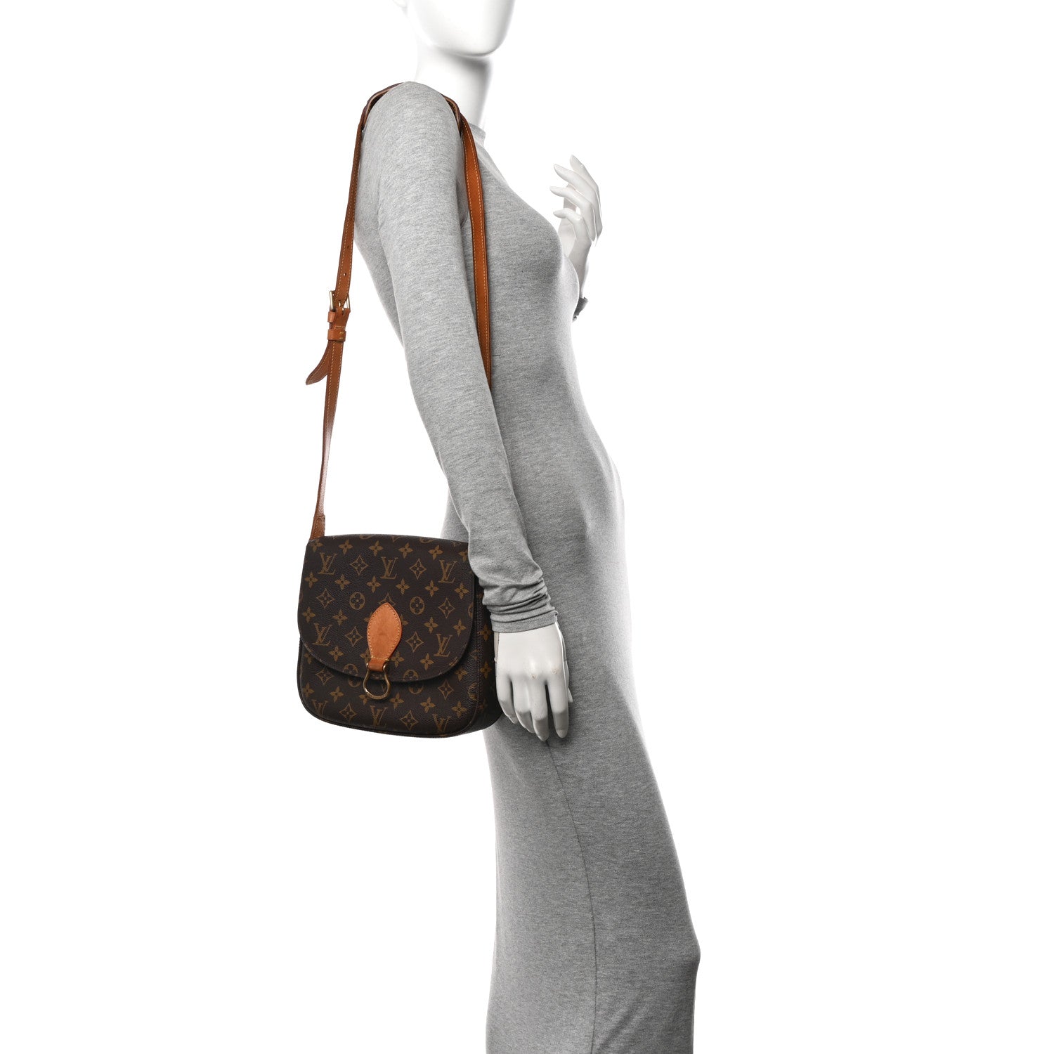 Louis Vuitton Monogram Saint Cloud GM 2 of 14