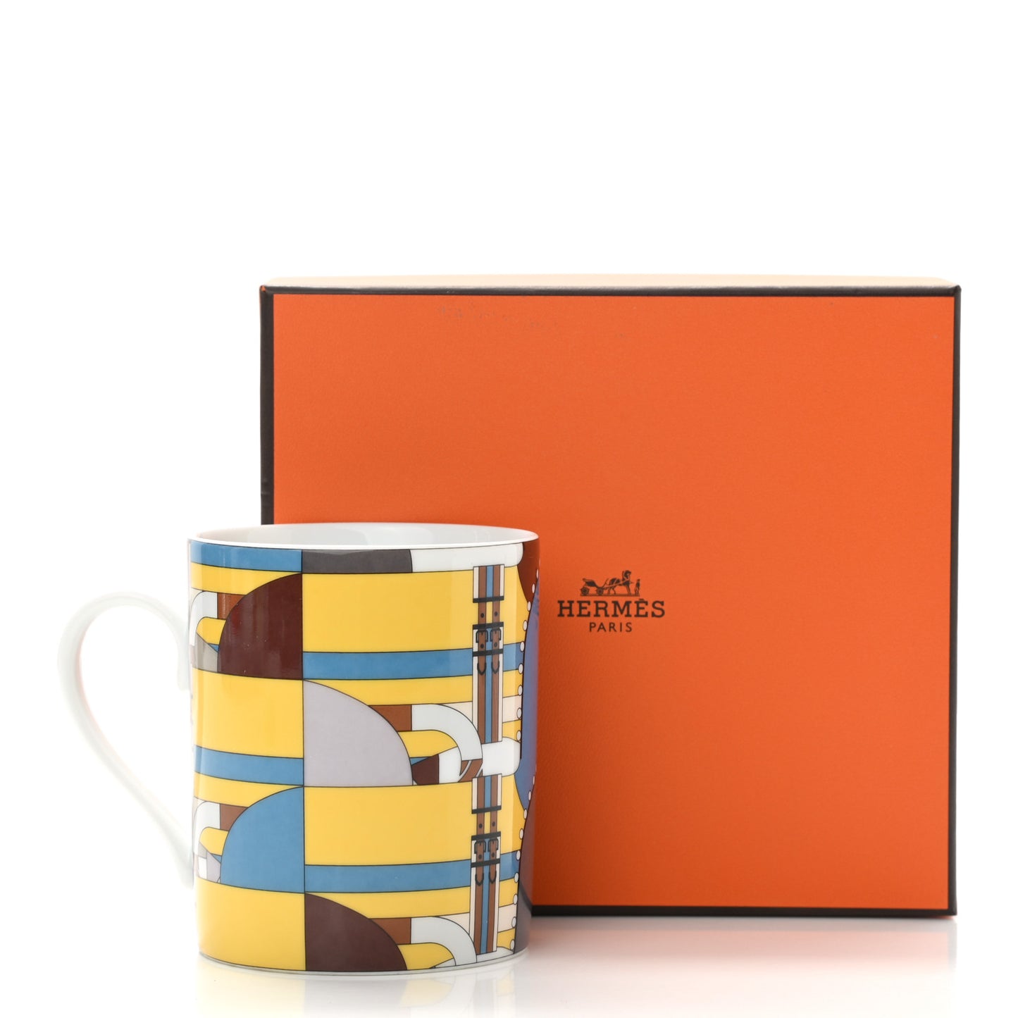 Porcelain Rocabar Mug