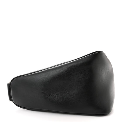 Prada Grace Lux Triangle Shoulder Bag Black 4 of 11