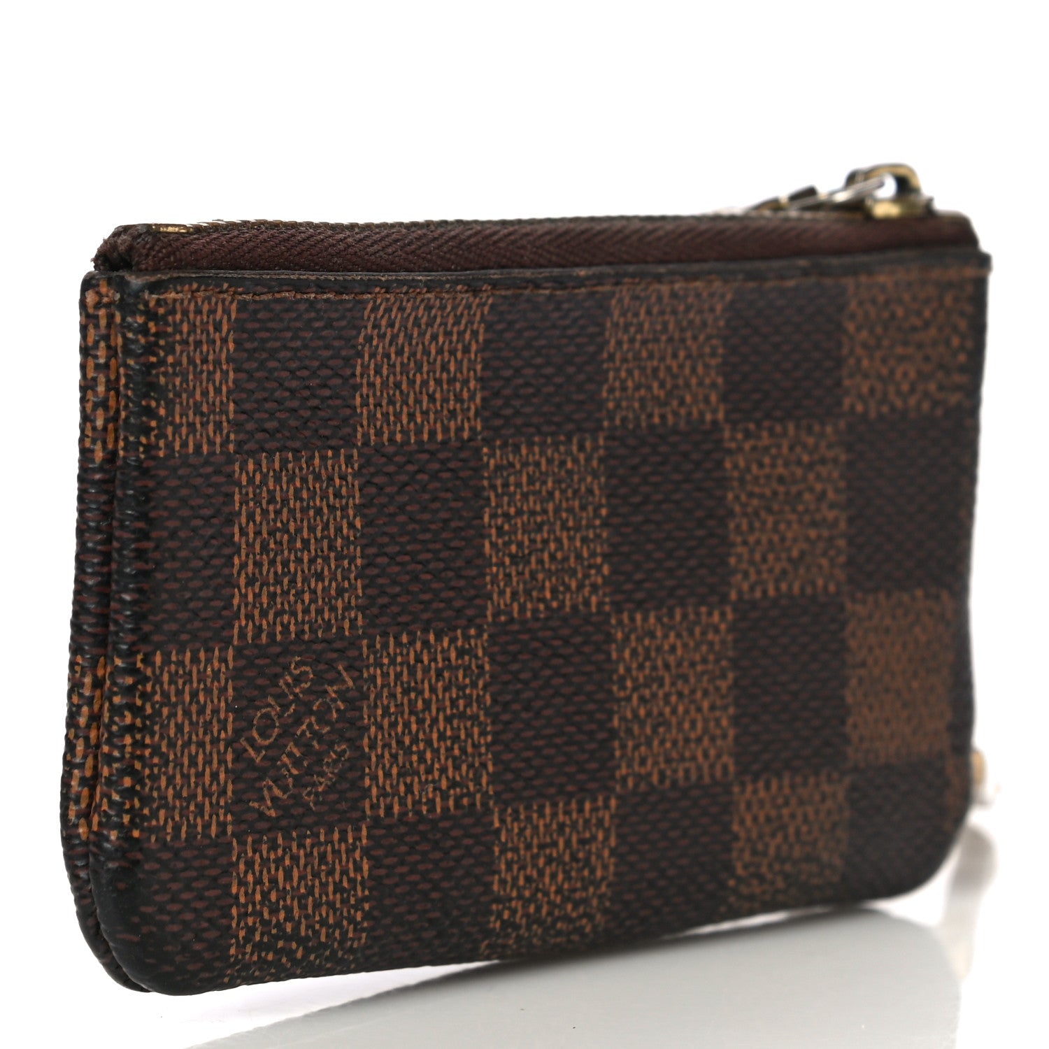 Louis Vuitton Damier Ebene Key Pouch 3 of 12