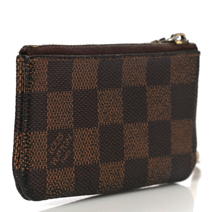 Louis Vuitton Damier Ebene Key Pouch 3 of 12