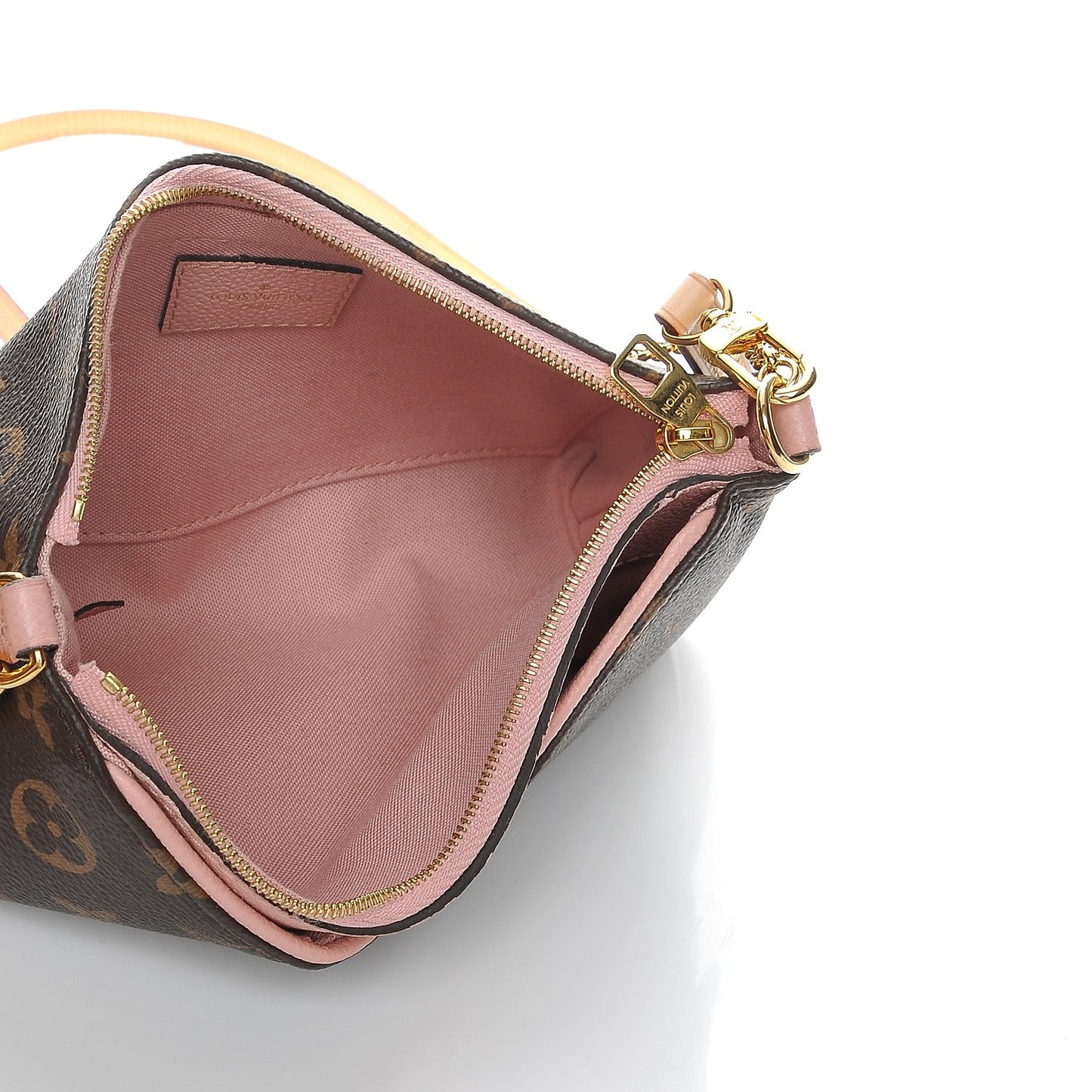 Monogram Pallas Clutch Rose Poudre