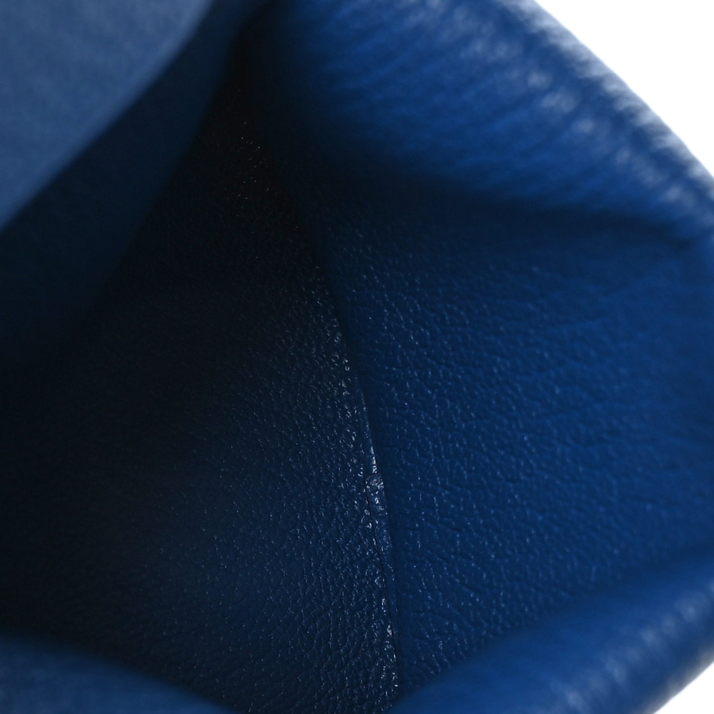 Chevre Chamkila Calvi Duo Card Case Bleu Royale