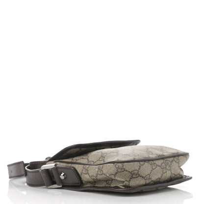 Gucci GG Plus Monogram Web Small Flap Messenger Bag 6 of 26