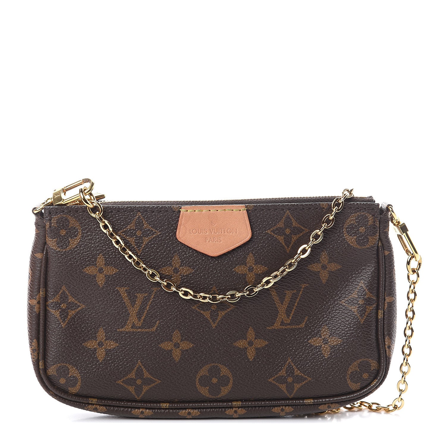 Louis Vuitton Monogram Multi Pochette Accessories Mini Pochette 1 of 7