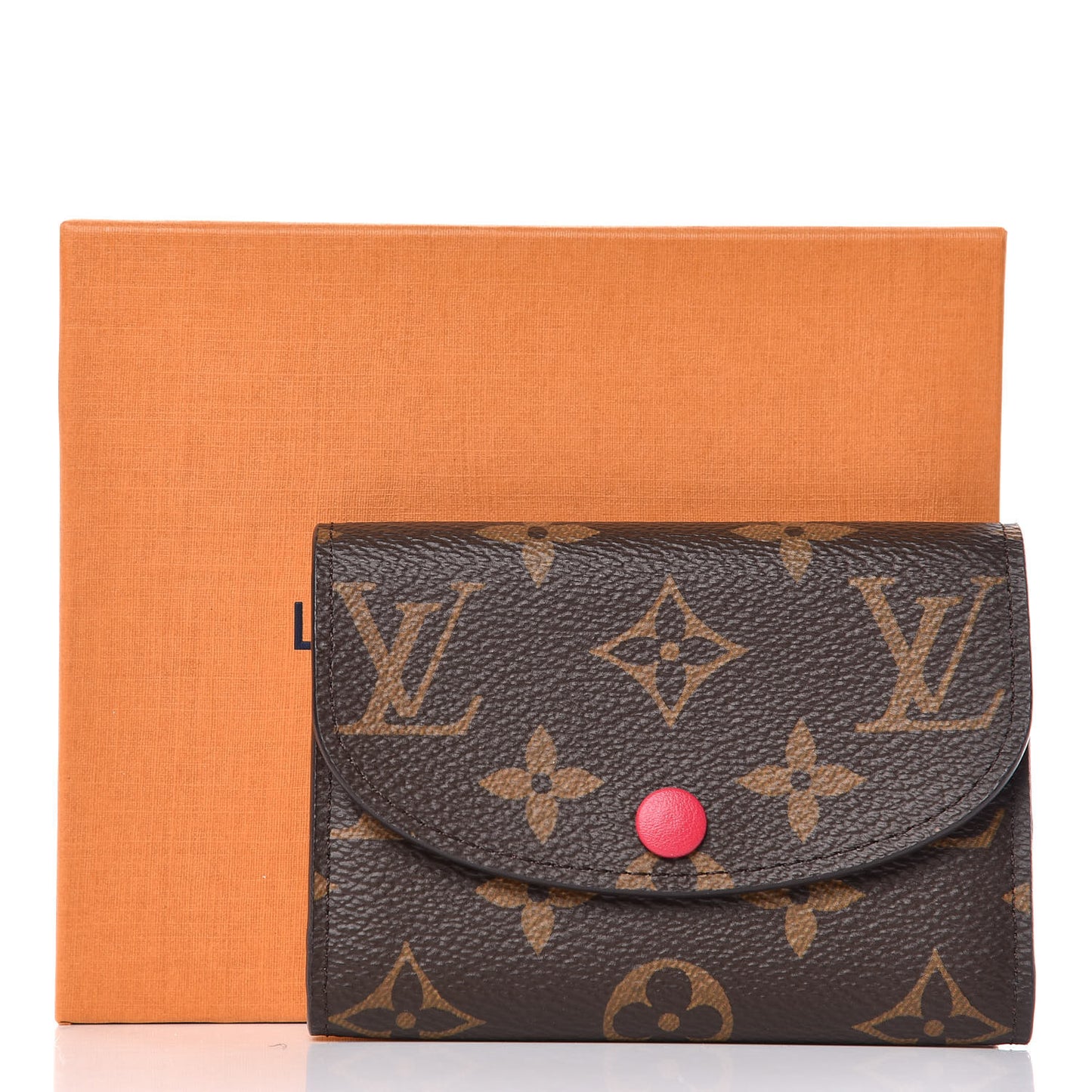 Monogram Rosalie Coin Purse Freesia