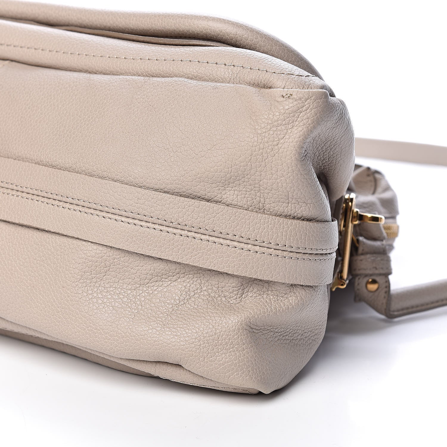 Chloe Calfskin Medium Paraty Twilight Grey 9 of 19