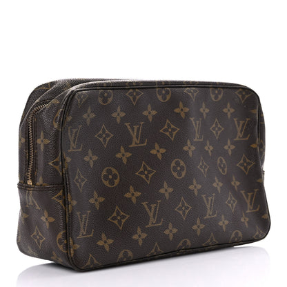 Louis Vuitton Monogram Trousse Toilette 28 3 of 14