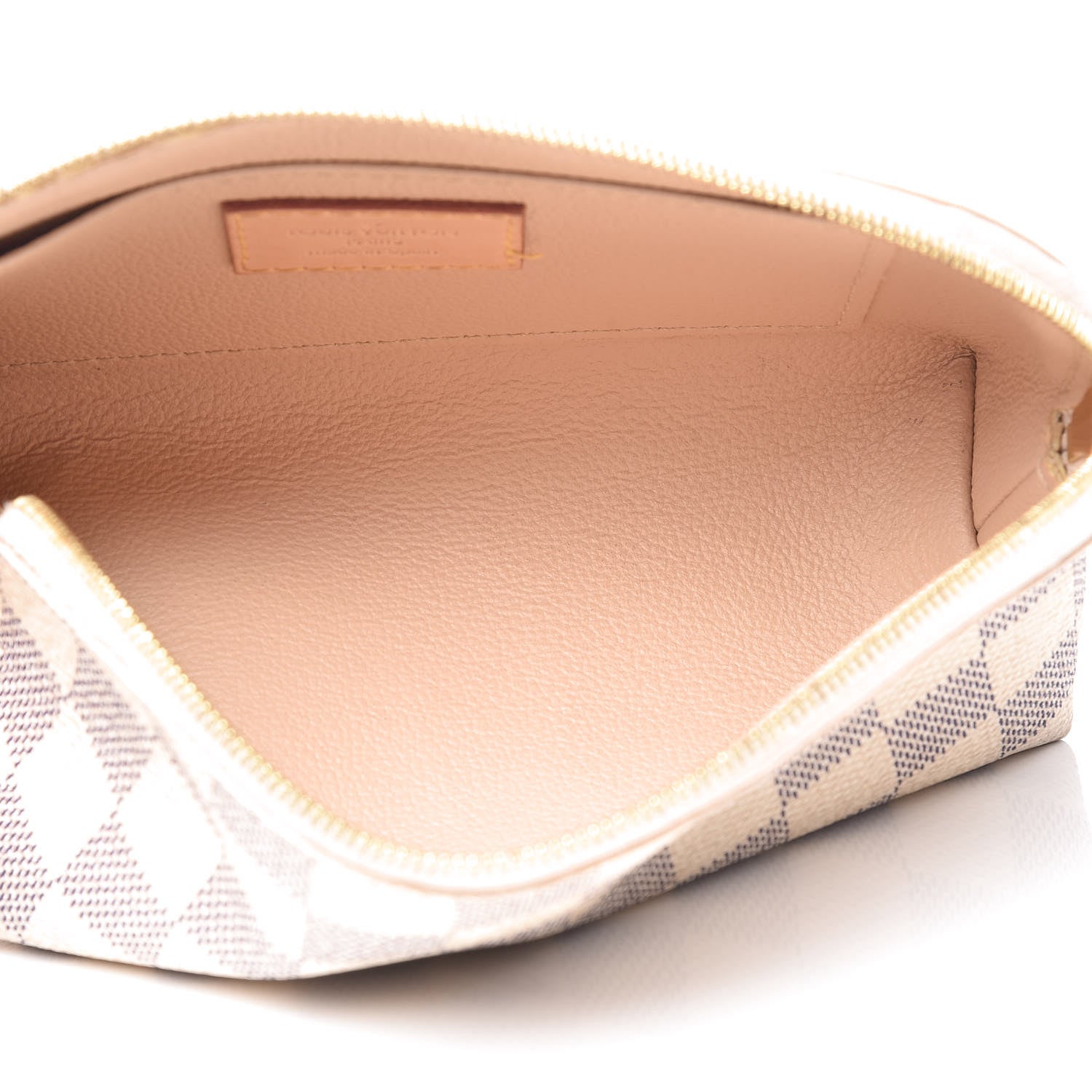 Louis Vuitton Damier Azur Cosmetic Pouch 5 of 14