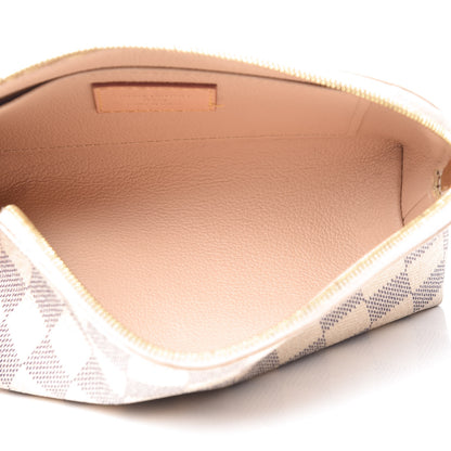 Louis Vuitton Damier Azur Cosmetic Pouch 5 of 14