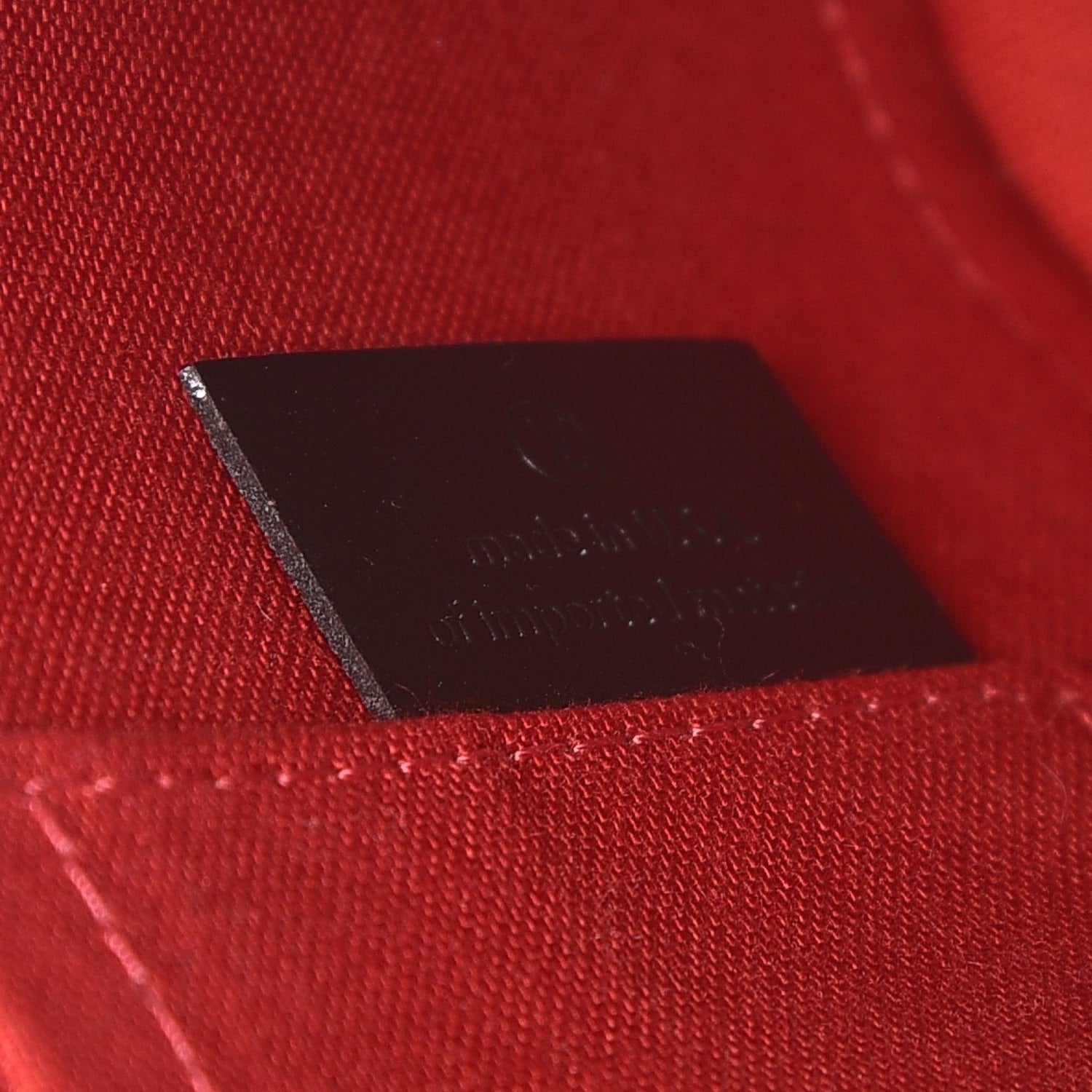 Louis Vuitton Damier Ebene Alma BB 8 of 9