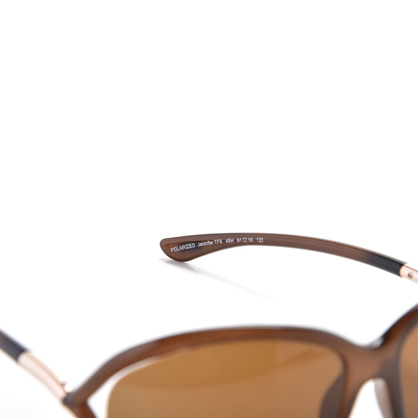 Jennifer Sunglasses TF8 Brown