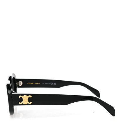Celine Acetate Triomphe 01 Sunglasses CL 40194U Black 3 of 8