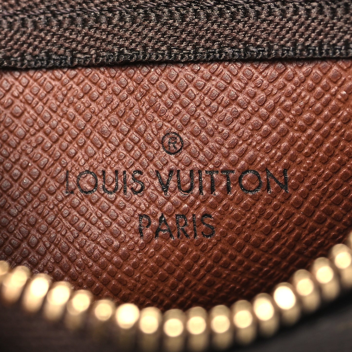 Monogram Key Pouch