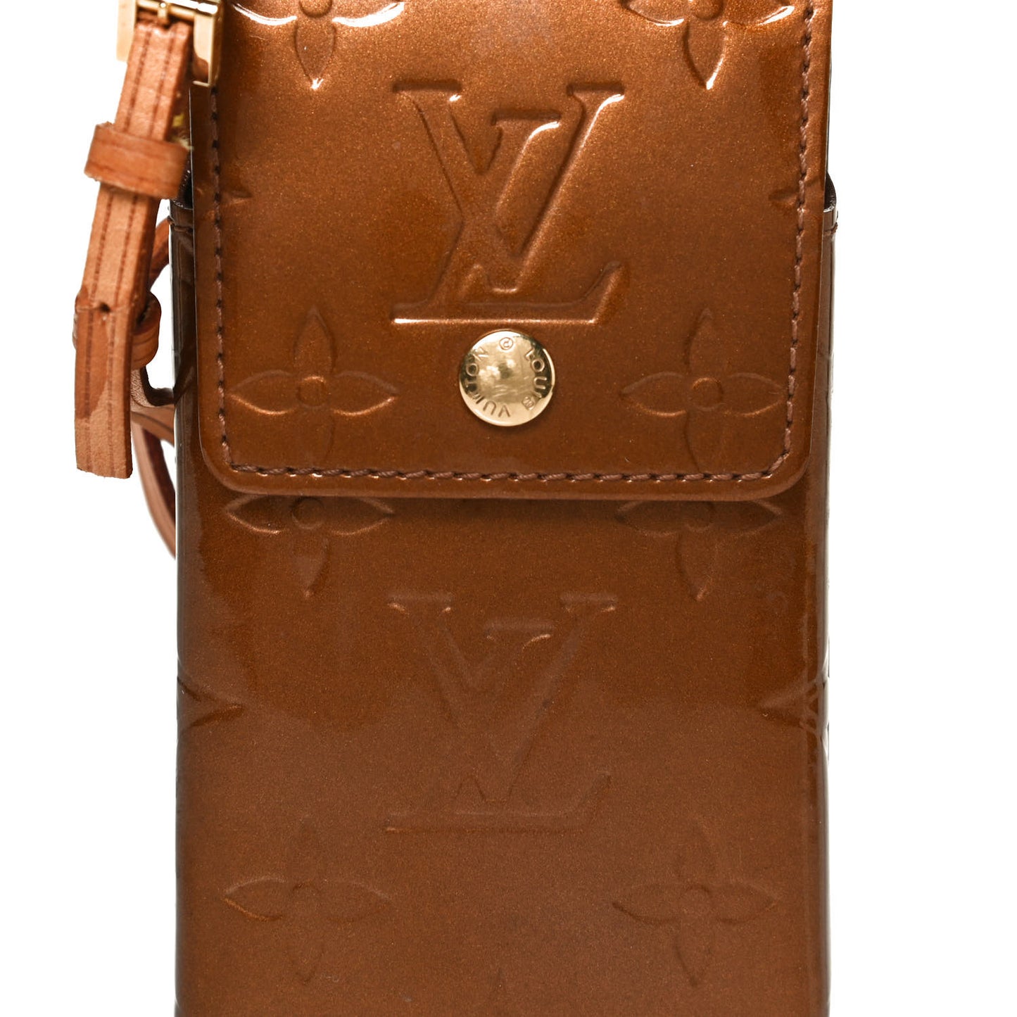 Vernis Greene Phone Case Bronze