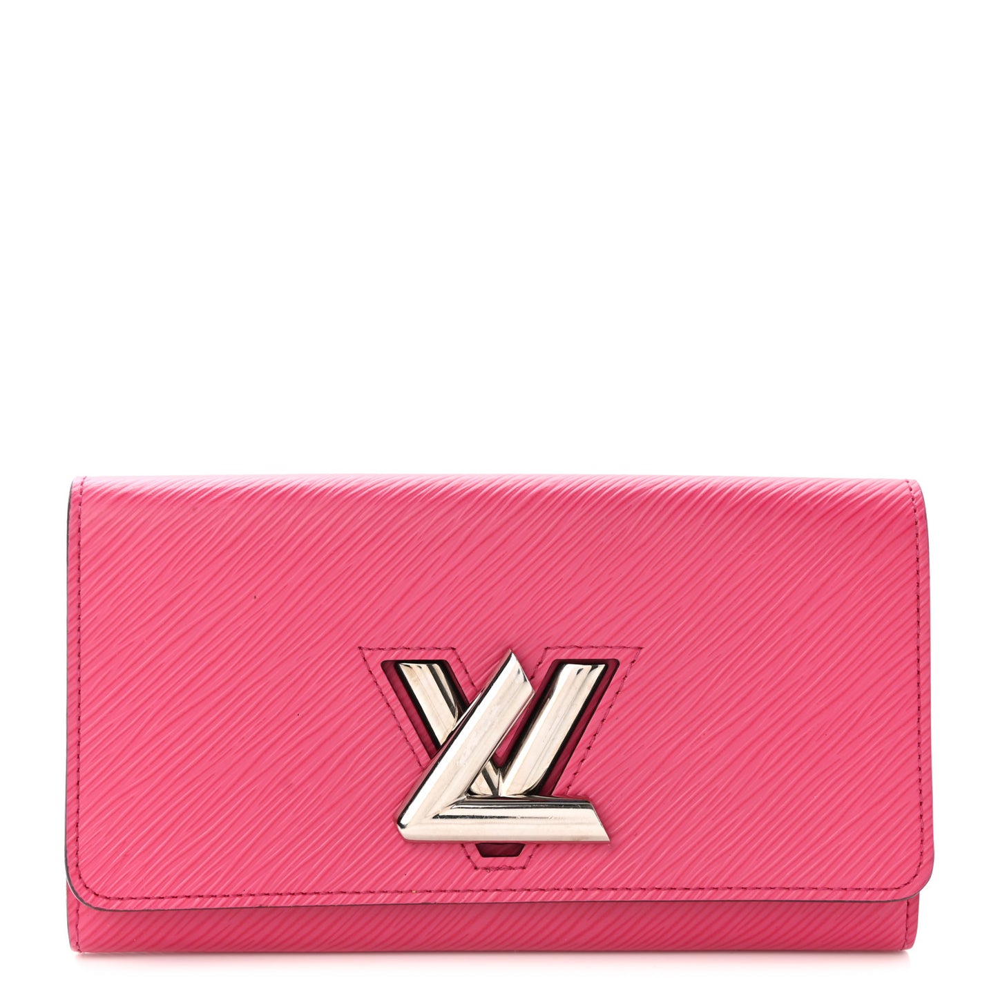 Epi Twist Wallet Hot Pink