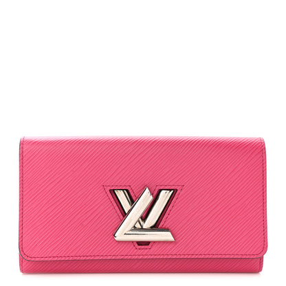Louis Vuitton Epi Twist Wallet Hot Pink 1 of 8