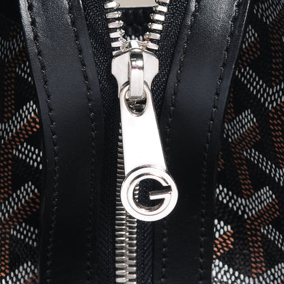 Goyard Goyardine Marquises Tote Black 10 of 11