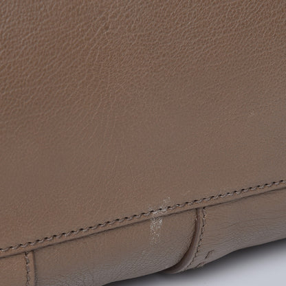 Saint Laurent Calfskin Muse Bowler Dark Beige 11 of 15