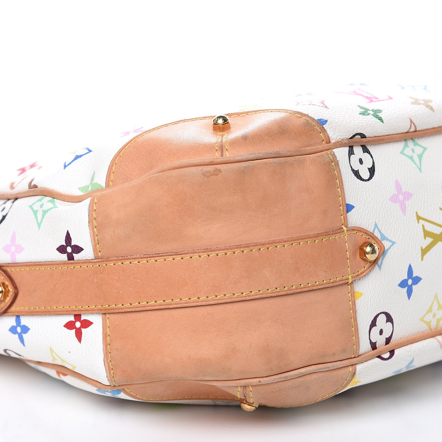 Monogram Multicolor Greta White