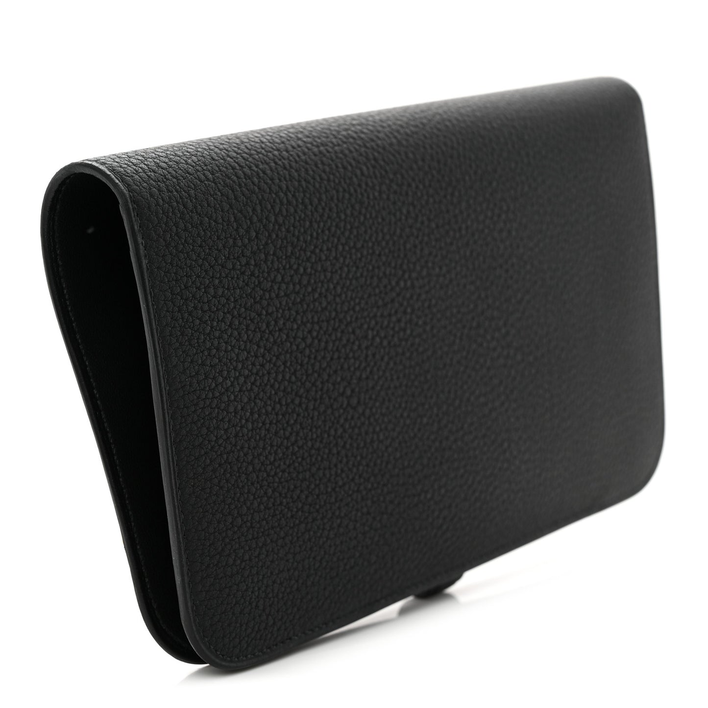 Togo Dogon Duo Wallet Black