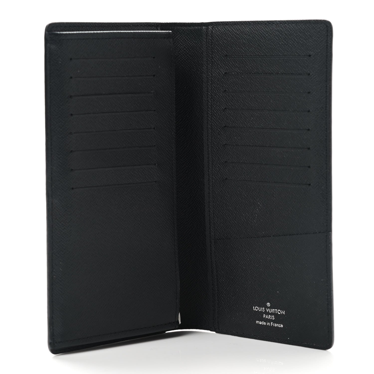 Louis Vuitton Monogram Eclipse Brazza Wallet 5 of 6