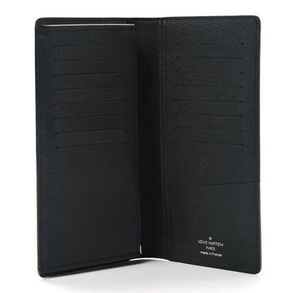 Louis Vuitton Monogram Eclipse Brazza Wallet 5 of 6