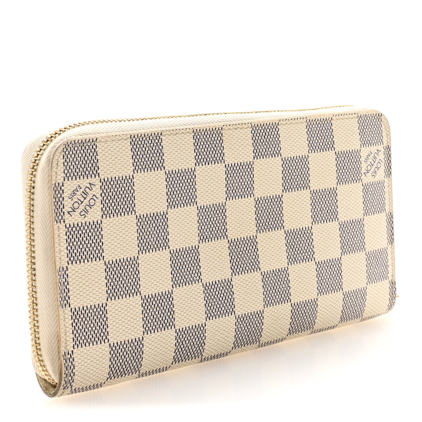 Damier Azur Zippy Wallet