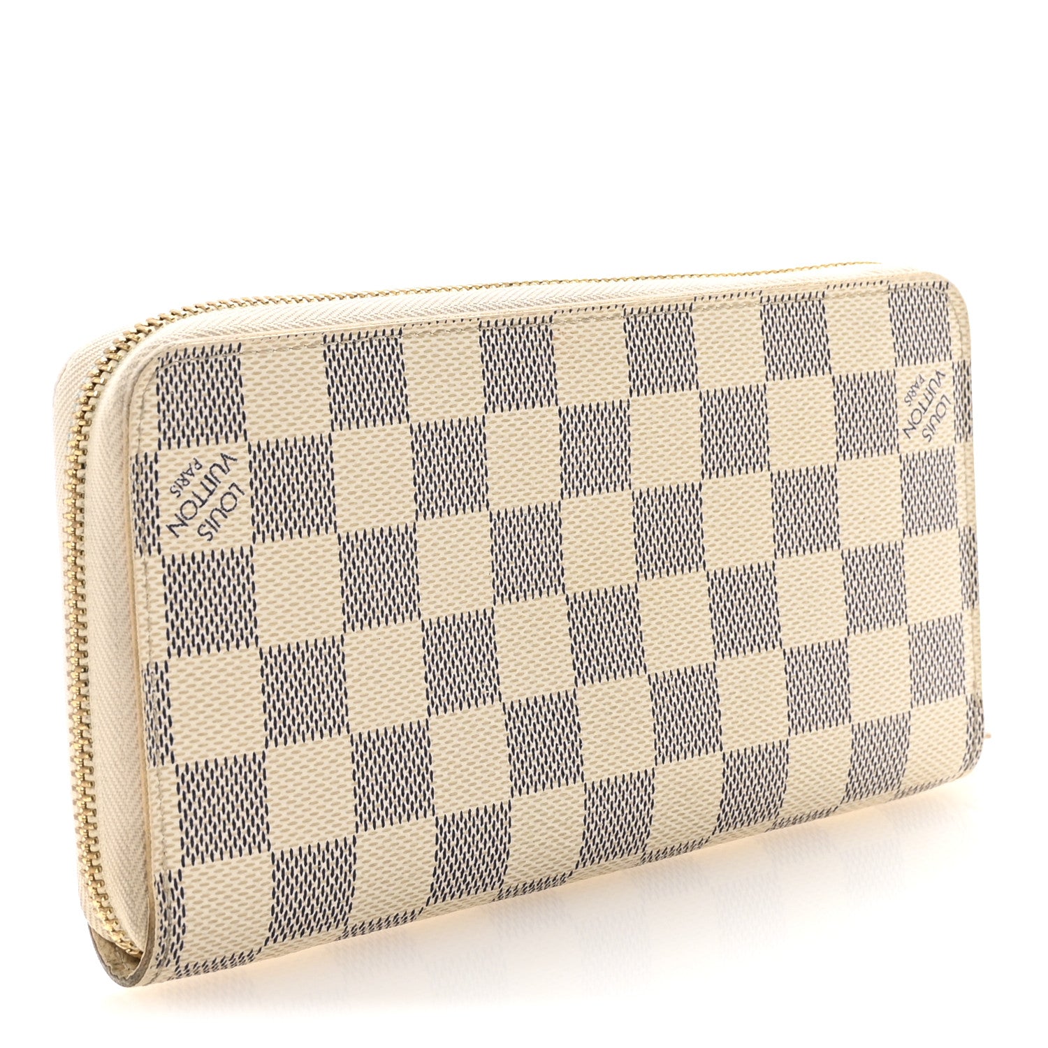 Louis Vuitton Damier Azur Zippy Wallet 3 of 6