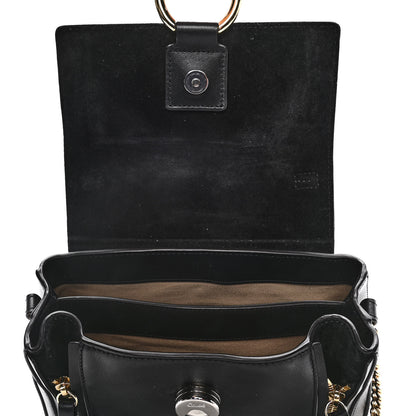 Chloe Calfskin Small Faye Day Shoulder Bag Black 12 of 14