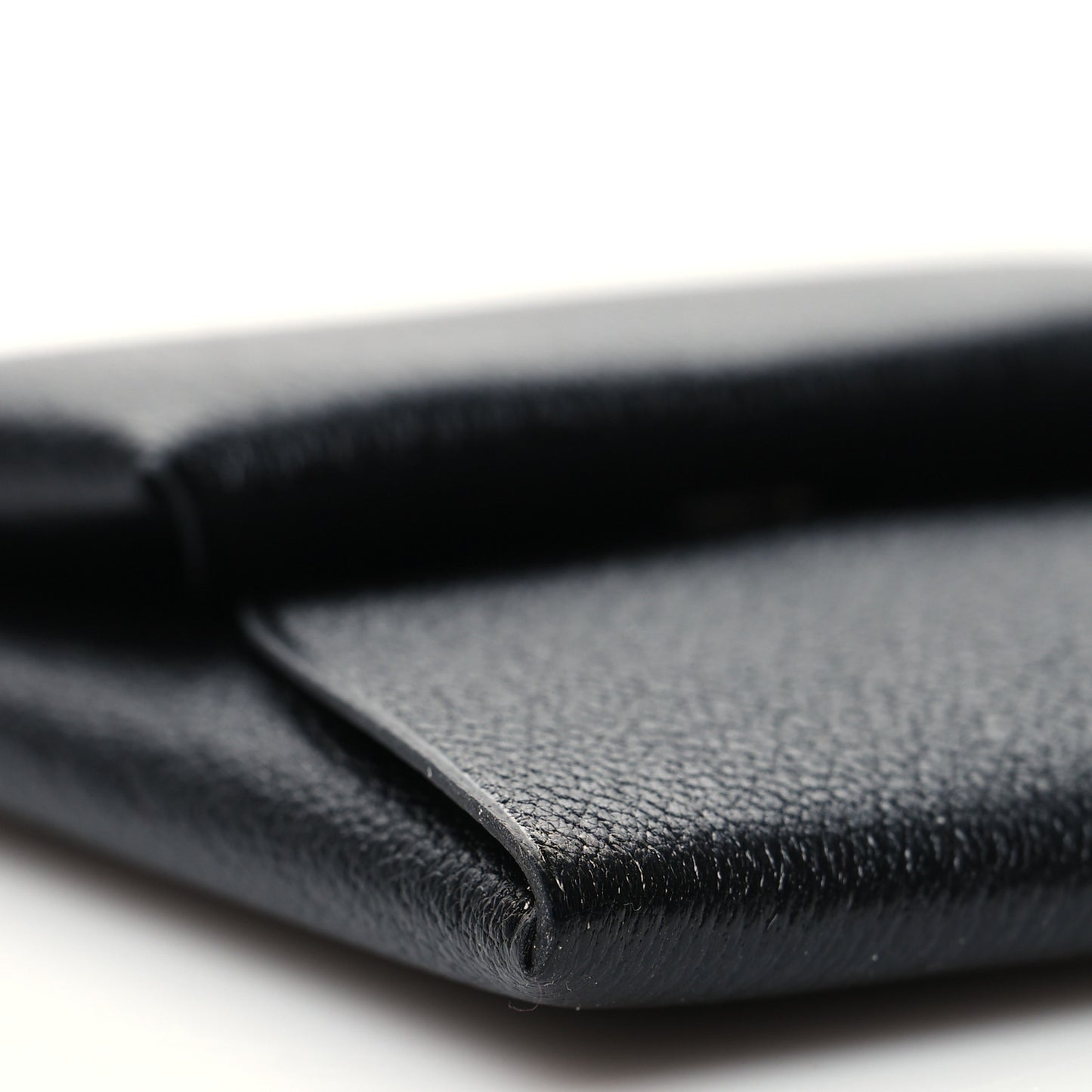 Chevre Mysore Bastia Coin Purse Black