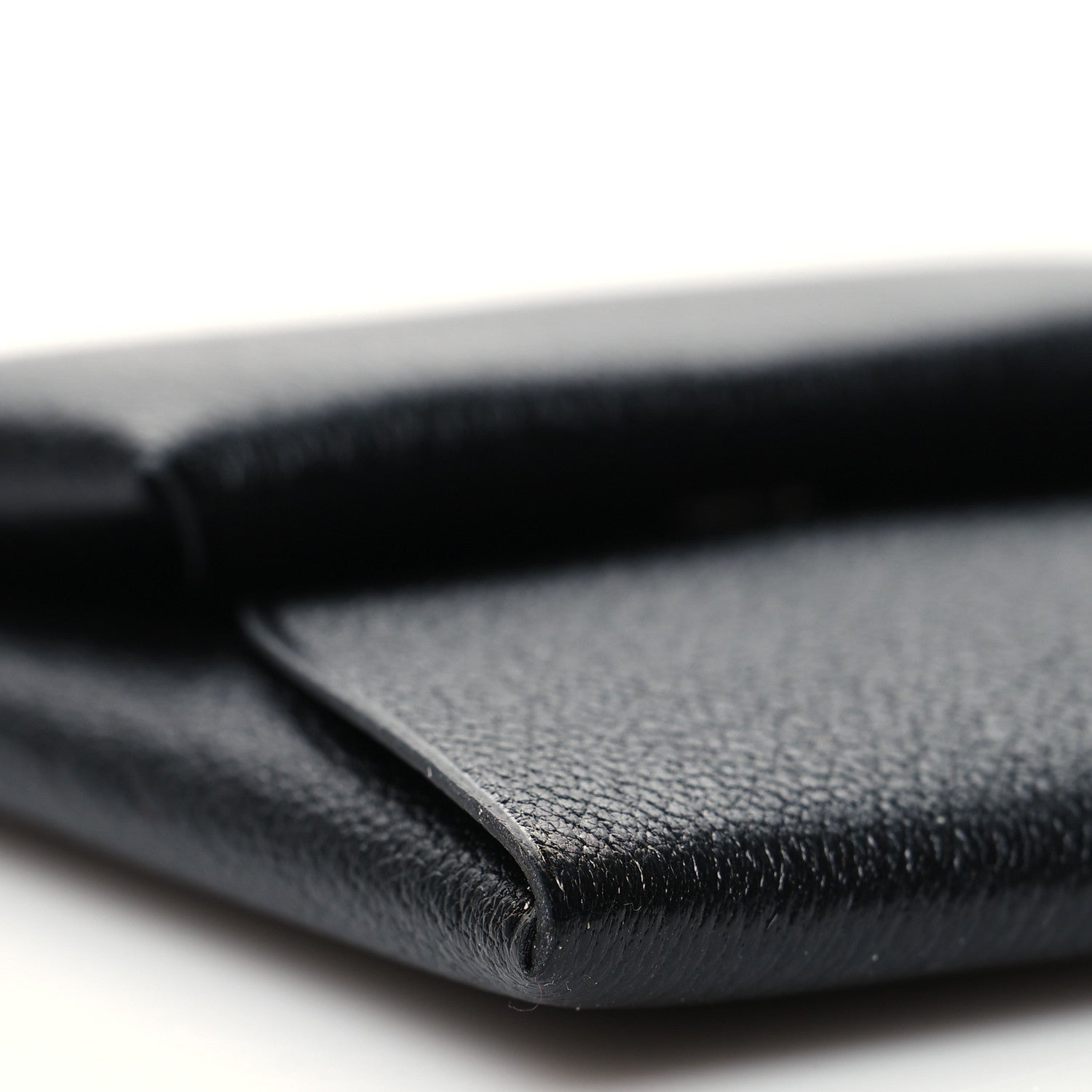 Hermes Chevre Mysore Bastia Coin Purse Black 8 of 9