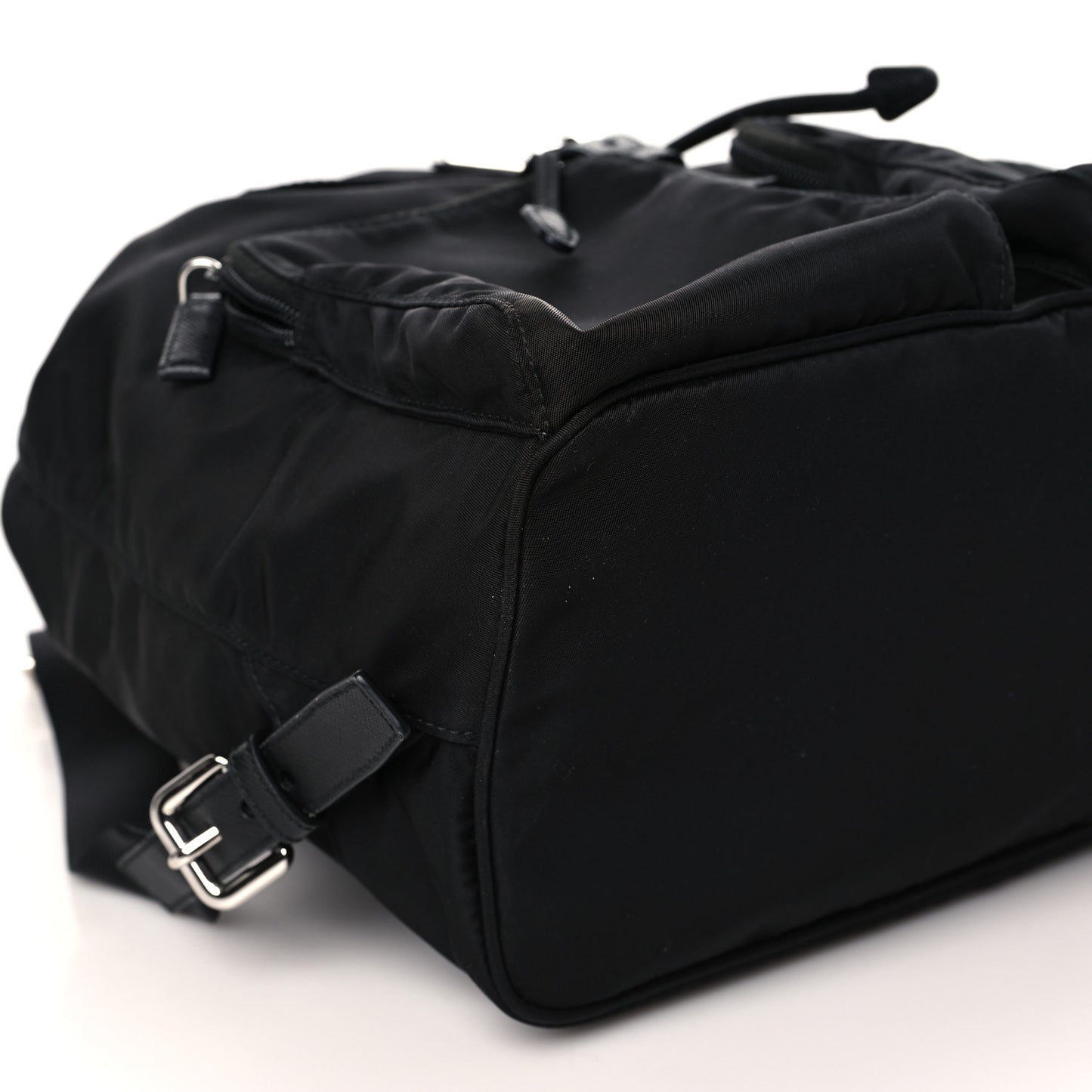 Nylon Vela Large Backpack Black