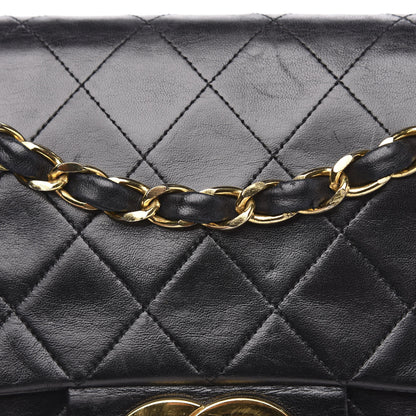 Chanel Lambskin Quilted XL Jumbo Single Flap Black 14 of 14