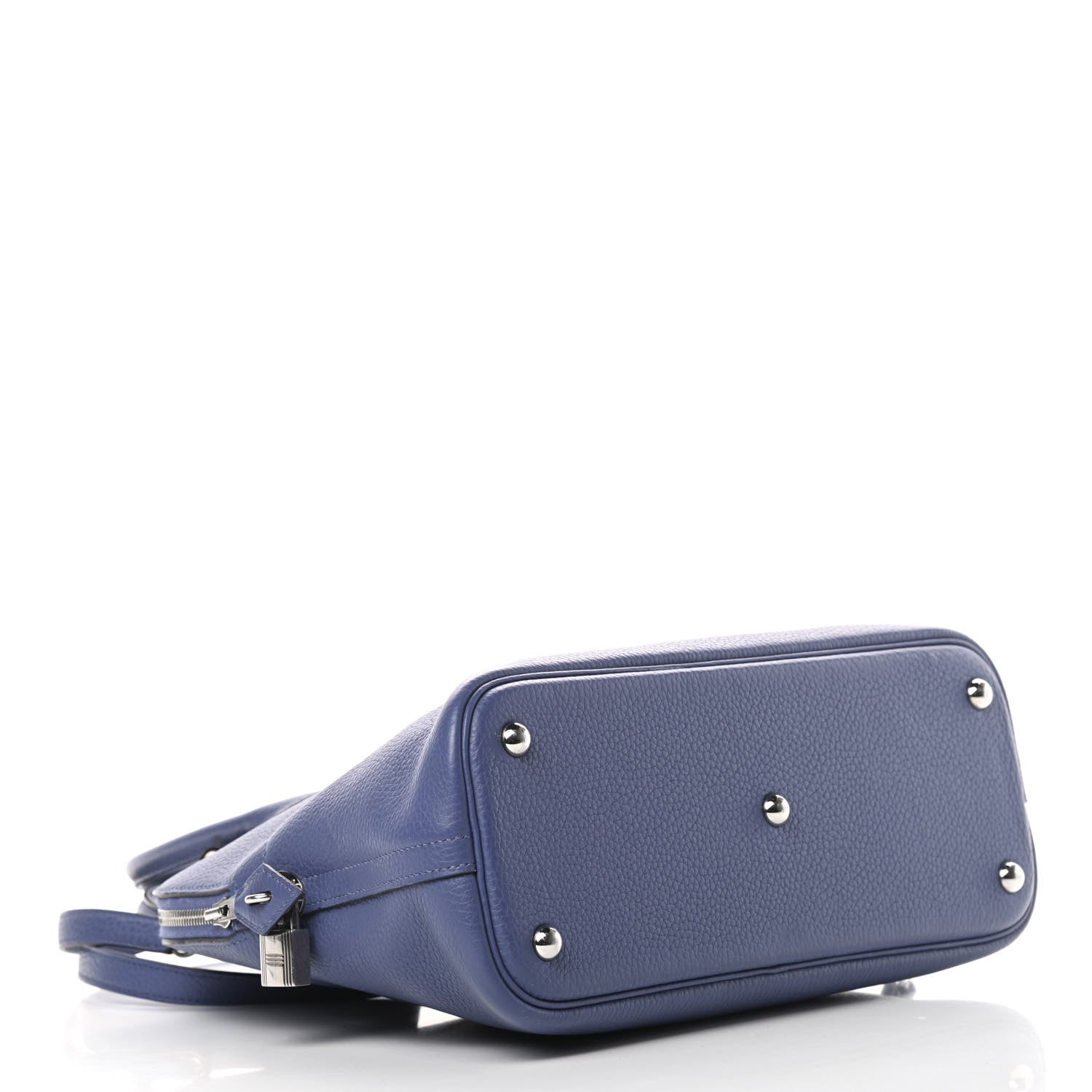 Hermes Taurillon Clemence Bolide 31 Bleu Brighton 4 of 14