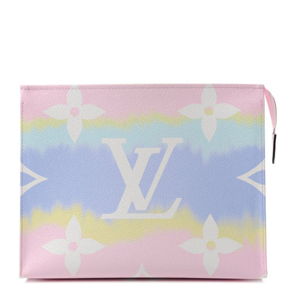 Louis Vuitton Monogram Escale Toiletry Pouch 26 Pastel 1 of 9