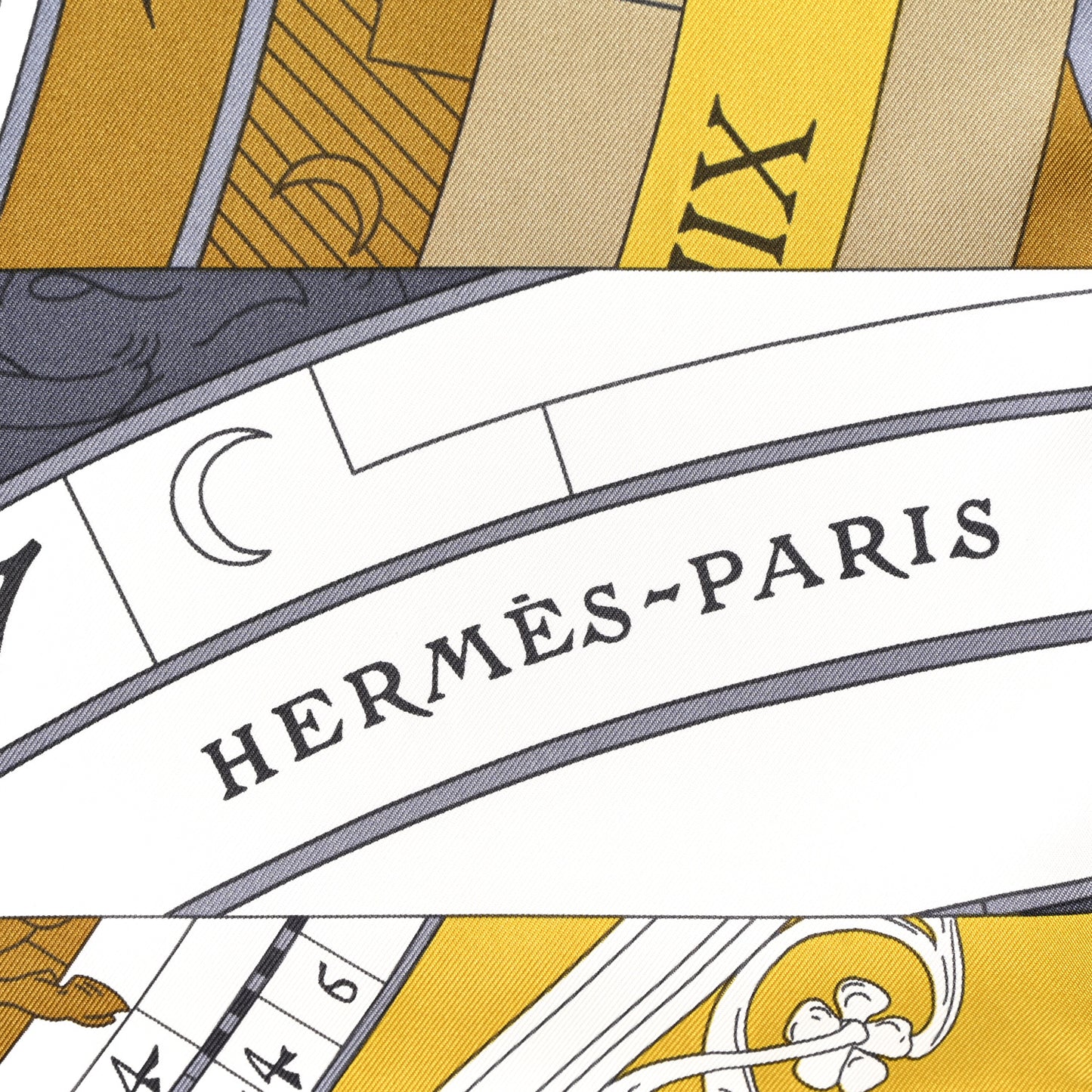 Silk Astrologie Nouvelle Scarf 90
