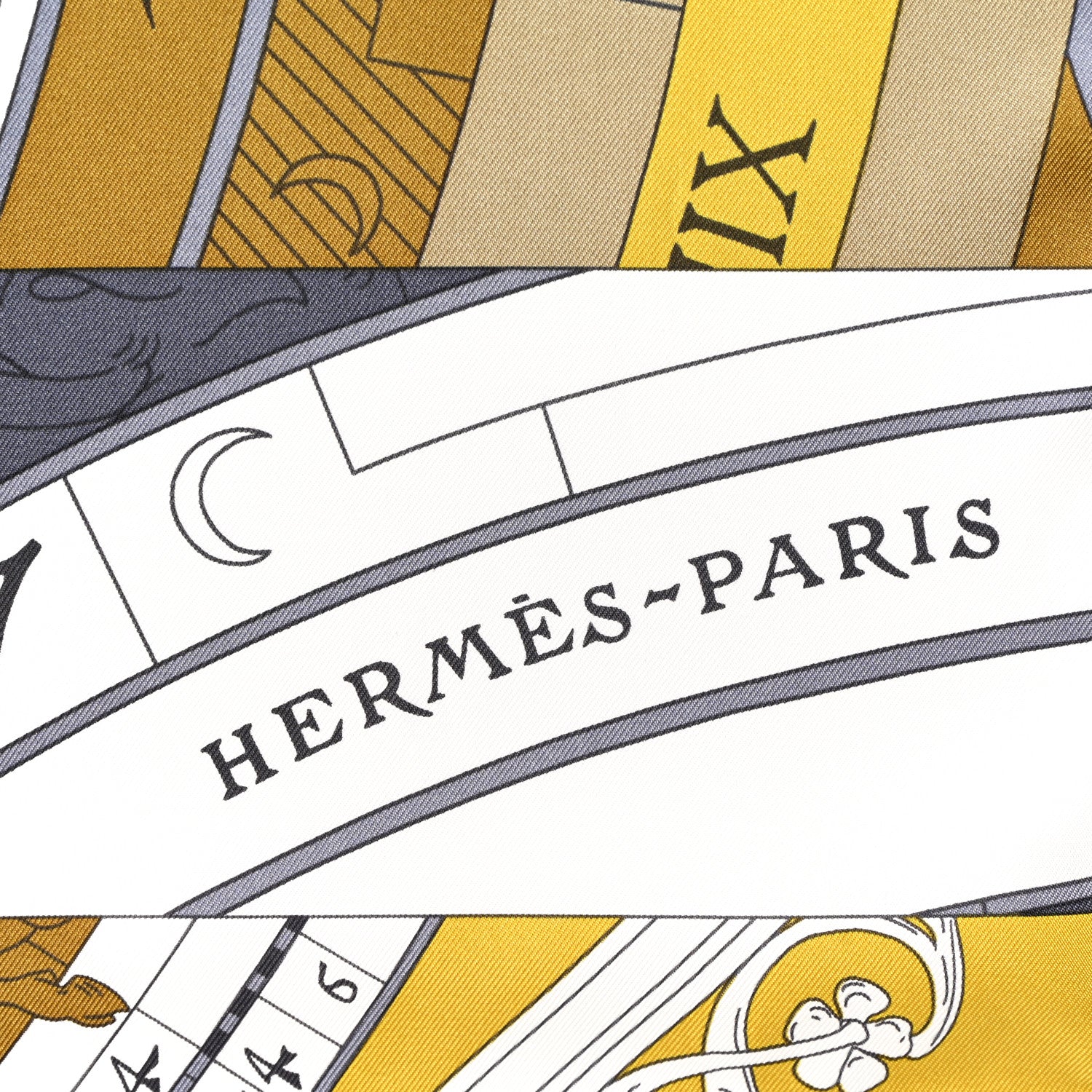 Hermes Silk Astrologie Nouvelle Scarf 90 2 of 5