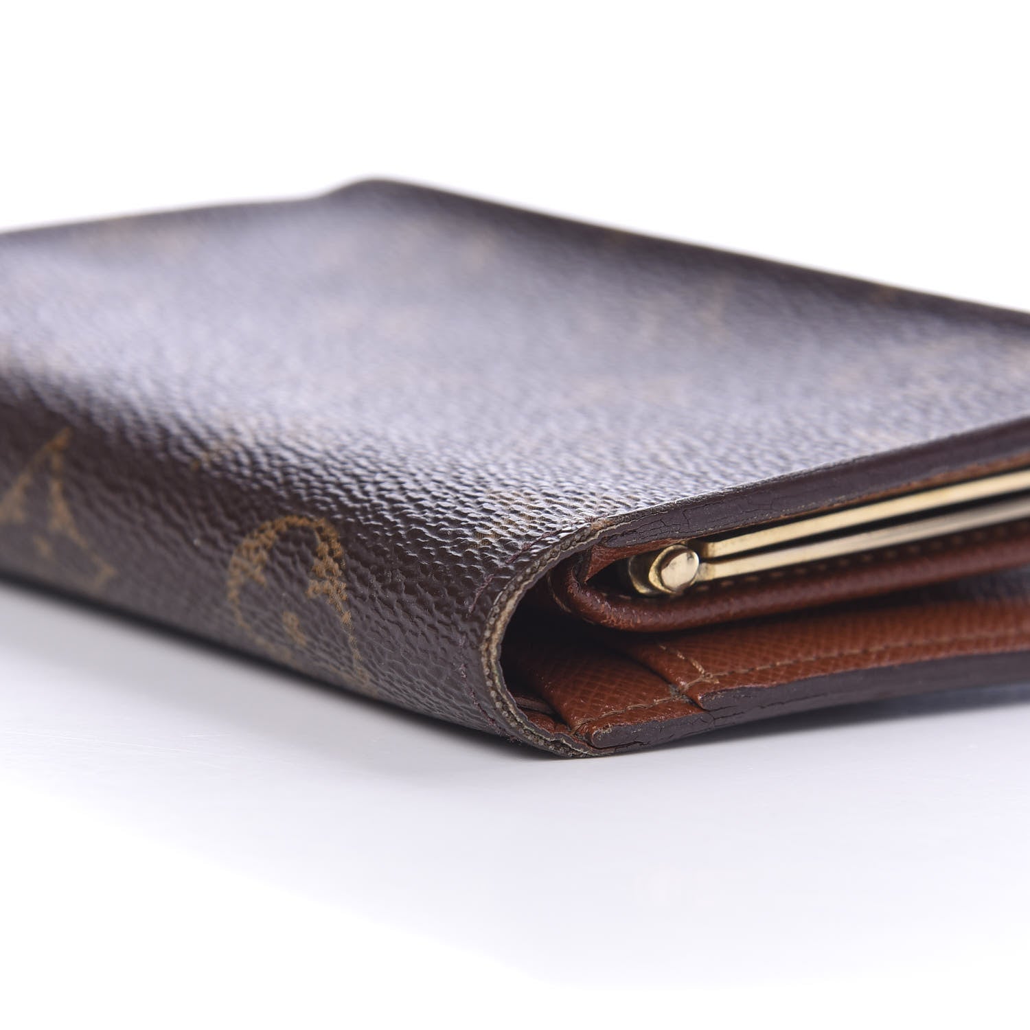 Louis Vuitton Monogram French Purse Wallet 11 of 11