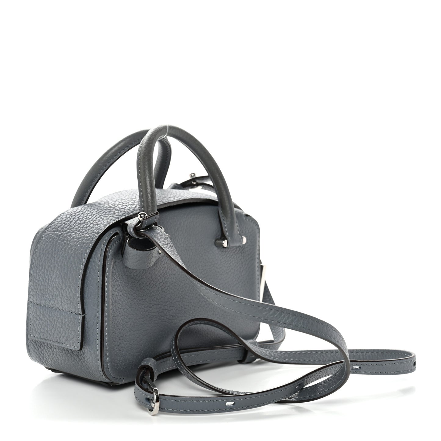 Taurillon Soft Nano Cool Box Satchel Pacific