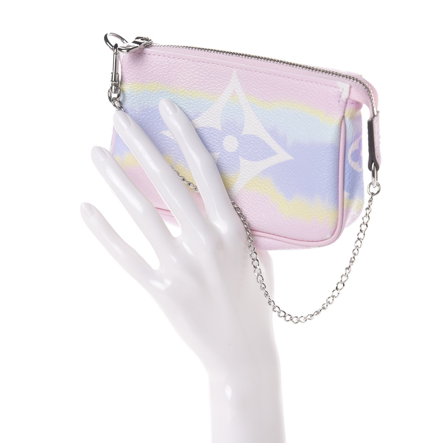Louis Vuitton Monogram Escale Mini Pochette Accessories Pastel 2 of 6