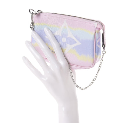 Louis Vuitton Monogram Escale Mini Pochette Accessories Pastel 2 of 6