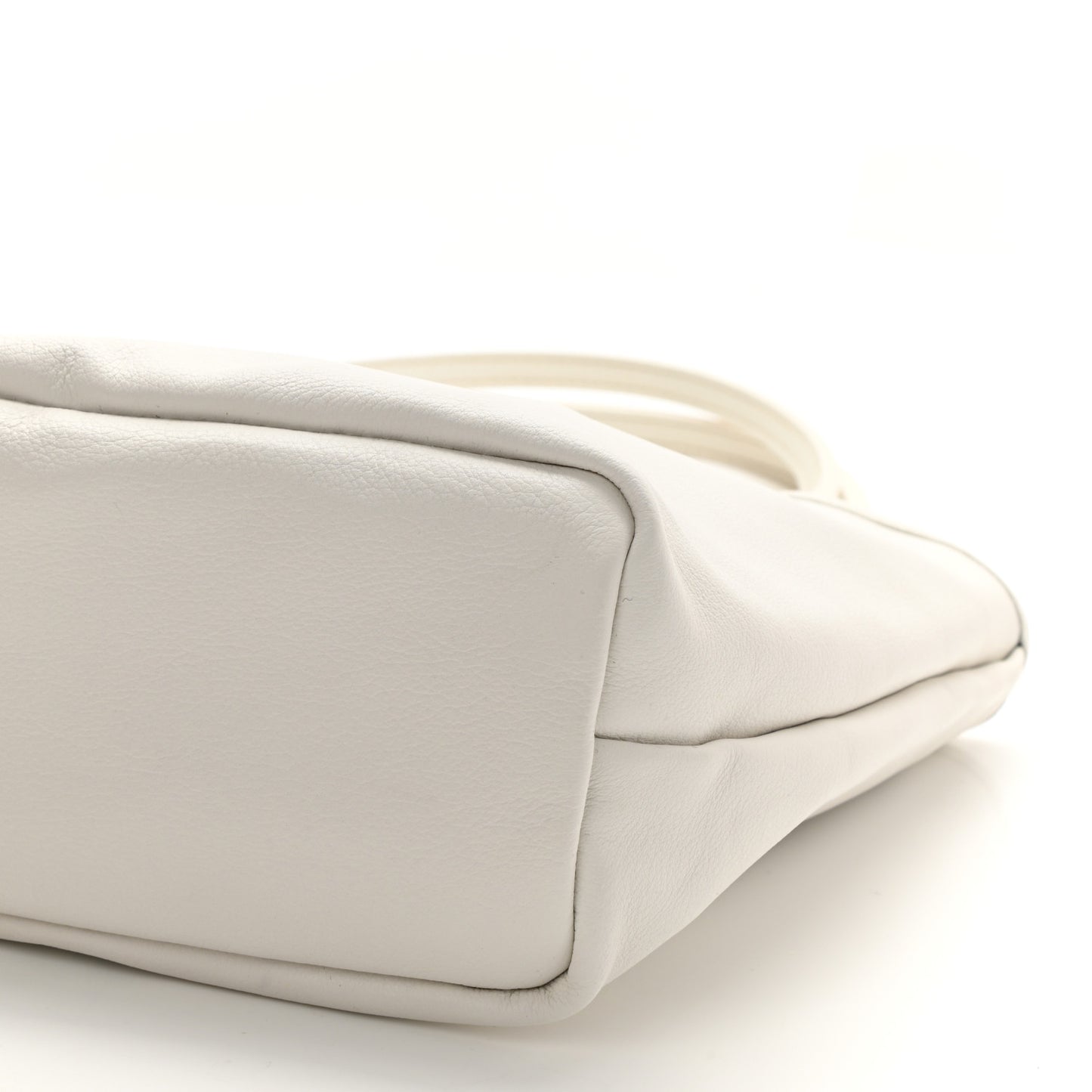 Goyardine Reversible Mini Anjou White