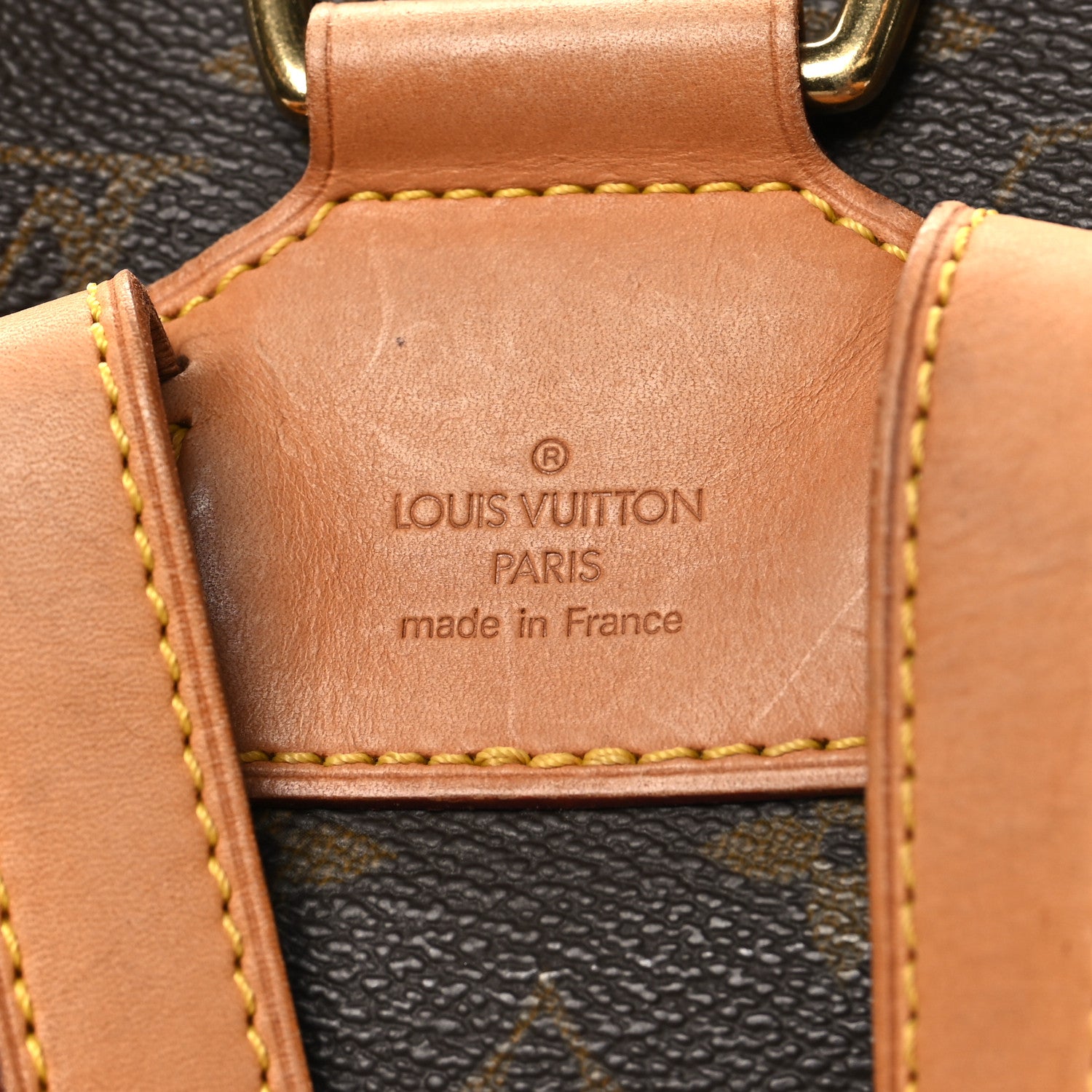 Louis Vuitton Monogram Montsouris MM Backpack 6 of 10